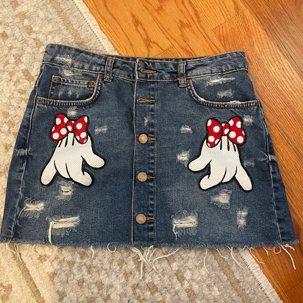 Mini skirt